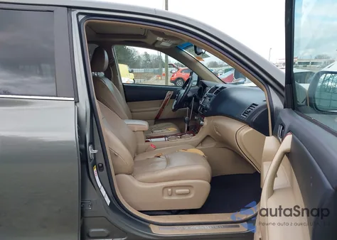 2013 Toyota Highlander Limited V6 z USA, uszkodzony, nr VIN 5TDDK3EHXDS263885